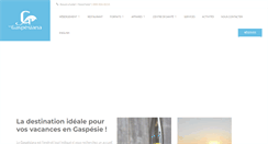 Desktop Screenshot of gaspesiana.com